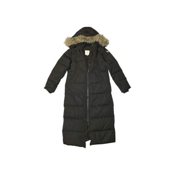 Fitouch Jackets & Blazers - Fitouch Waukee Polyester Long Size M Black 750+ Fill Power Parka Coat
